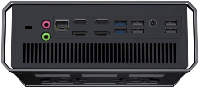 Alt view image 10 of 12 - CHUWI Desktop PC CoreBox COREBOX-12450H-16G-512G Intel Core i5-12450H 16GB LPDDR5 512GB SSD Intel UHD Graphics Windows 11 Pro