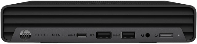 Main image of HP Elite Mini 800 G9, Intel Core i5-13500T 1.6GHz, 16GB DDR5, 512GB NVMe SSD, Windows 11 Pro 64-bit, Internal Wi-Fi