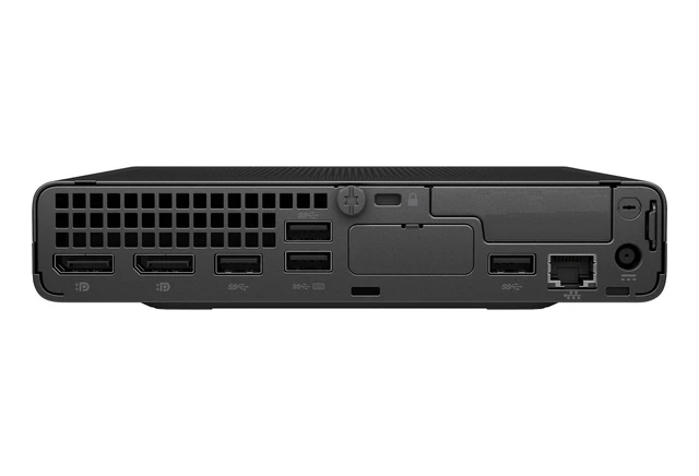 Alt view image 2 of 2 - HP EliteDesk 800 G6 Mini, Intel Core i5-10400T 2.0GHz, 16GB DDR4, 256GB NVMe SSD, Windows 11 Pro 64-bit
