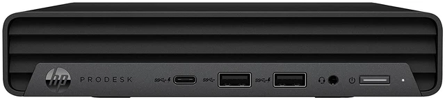 Main image of HP ProDesk 600 G6 Mini, Intel Core i5-10400T 2.0GHz, 16GB DDR4, 256GB NVMe SSD, Windows 11 Pro 64-bit