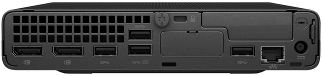 Alt view image 2 of 2 - HP ProDesk 600 G6 Mini, Intel Core i5-10400T 2.0GHz, 16GB DDR4, 256GB NVMe SSD, Windows 11 Pro 64-bit