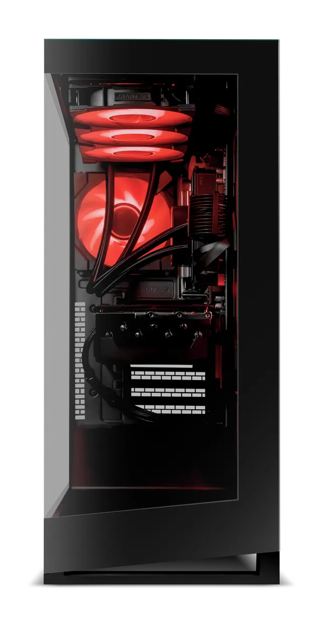 Alt view image 4 of 4 - Starforge Systems Nimbus Pro NP01 Gaming Desktop PC, AMD R7-7800X3D, AMD RX 9070XT, 2TB Gen 4 NVMe, 32GB DDR5 RAM 6000, Win 11 Home