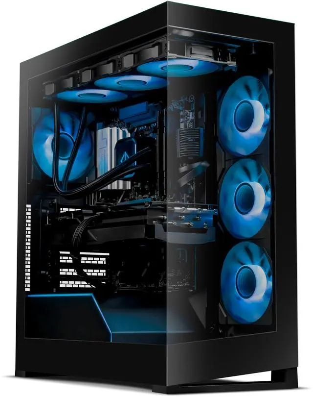 Main image of Starforge Systems Nimbus Elite NE01 Gaming Desktop PC, Intel Core Ultra 7 270K Plus, NVIDIA RTX 5070 Ti, 2TB Gen 4 NVMe, 32GB DDR6 RAM 5600, Win 11 Home