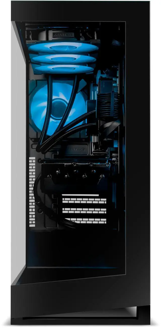 Alt view image 4 of 5 - Starforge Systems Nimbus Elite NE01 Gaming Desktop PC, Intel Core Ultra 7 270K Plus, NVIDIA RTX 5070 Ti, 2TB Gen 4 NVMe, 32GB DDR6 RAM 5600, Win 11 Home