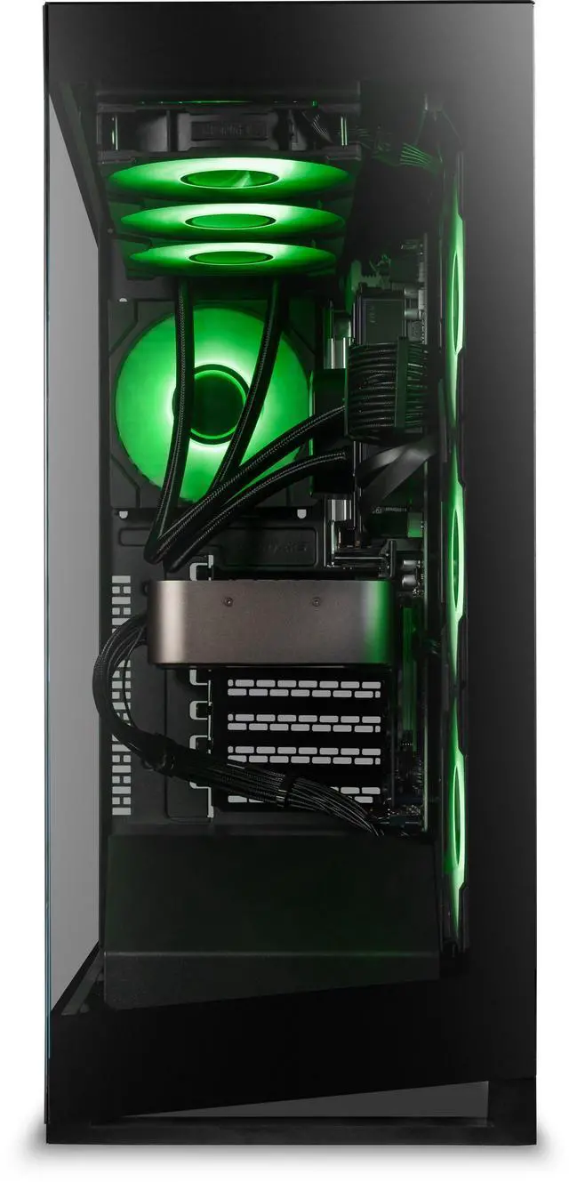 Alt view image 3 of 5 - Starforge Systems Nimbus Ultimate NE01 Gaming Desktop PC, AMD R7-9800X3D, NVIDIA RTX 5090 Founders Edition, 2TB Gen 4 NVMe, 32GB DDR5 RAM 5600, Win 11 Home Adv