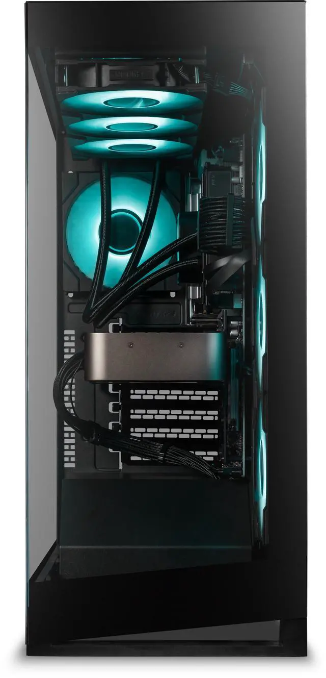 Alt view image 3 of 5 - Starforge Systems Nimbus Ultimate NE01 Gaming Desktop PC, AMD R7-9800X3D, NVIDIA RTX 5090 Founders Edition, 2TB Gen 4 NVMe, 32GB DDR5 RAM 5600, Win 11 Home Adv