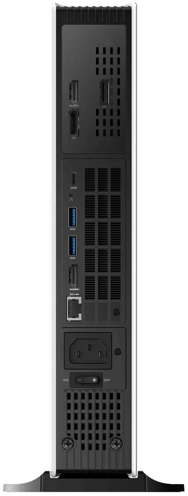 Alt view image 3 of 5 - MINISFORUM Mini PC G1 Pro AMD Ryzen 9 8945HX 32GB DDR5 1TB SSD 2xHDMI + 2xDP2.1 + DP1.4 Output, 5G LAN, WiFi7, BT5.4, 3xUSB Port, PCIe4.0x16 Slot Inside, RX 9060 XT Graphics Gaming PC