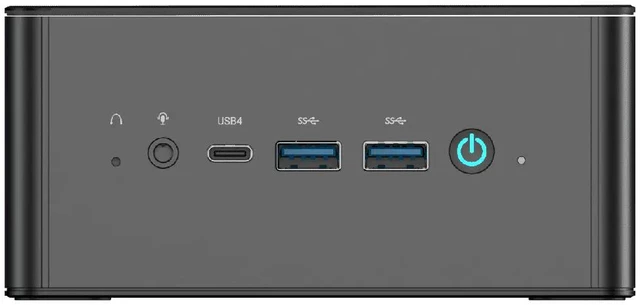 Alt view image 2 of 14 - MINISFORUM UM890 Pro Mini PC, AMD Ryzen 9 8945HS (up to 5.2GHz) Mini Computers, 32GB DDR5 RAM 1TB PCIe 4.0 SSD, Mini Desktop Quad Display HDMI/DP1.4/USB-C, AMD Radeon 780M/Dual LAN 2.5G