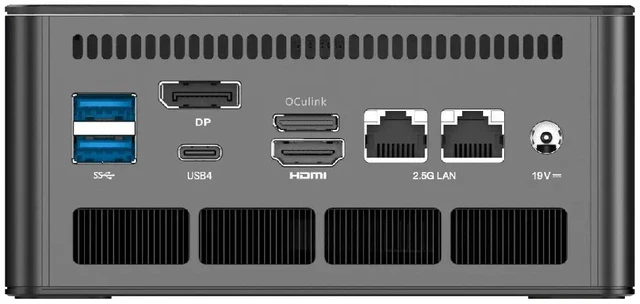 Alt view image 3 of 14 - MINISFORUM UM890 Pro Mini PC, AMD Ryzen 9 8945HS (up to 5.2GHz) Mini Computers, 32GB DDR5 RAM 1TB PCIe 4.0 SSD, Mini Desktop Quad Display HDMI/DP1.4/USB-C, AMD Radeon 780M/Dual LAN 2.5G