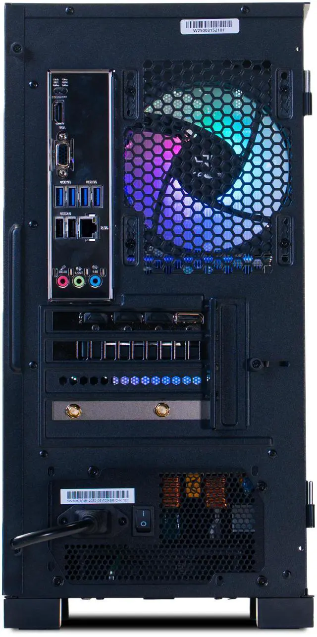 Alt view image 4 of 7 - Quoted Tech Clarity Plus Gaming PC, AMD Ryzen 5 7500F, NVIDIA GeForce RTX 5060 8GB, 32GB DDR5 5600, 1TB NVMe SSD, Windows 11 Home