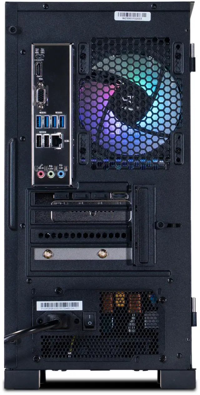 Alt view image 4 of 7 - Quoted Tech Clarity Pro Gaming PC, AMD Ryzen 7 9700F, NVIDIA GeForce RTX 5070 12GB, 32GB DDR5 5600, 1TB NVMe SSD, Windows 11 Home