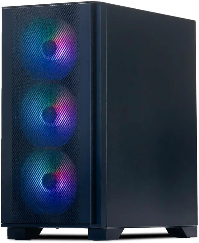 Alt view image 6 of 7 - Quoted Tech Clarity Pro Gaming PC, AMD Ryzen 7 9700F, NVIDIA GeForce RTX 5070 12GB, 32GB DDR5 5600, 1TB NVMe SSD, Windows 11 Home