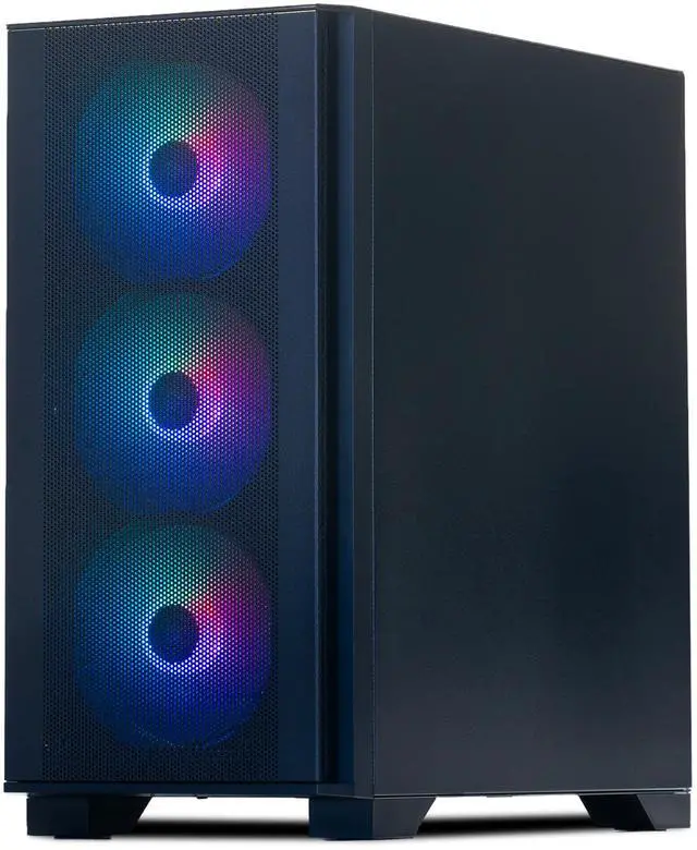 Alt view image 3 of 6 - Quoted Tech Gaming Desktop PC Clarity Prime AMD Ryzen 5 7500F 32GB DDR5 1TB NVMe SSD GeForce RTX 5060 Ti Windows 11 Home