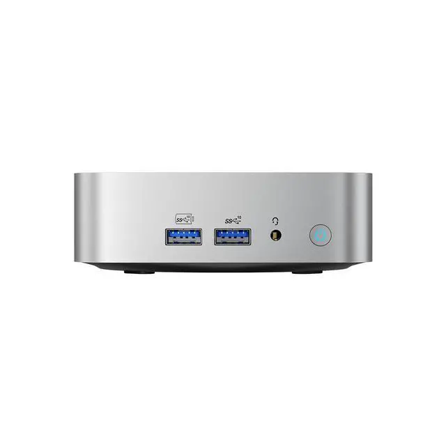 Alt view image 2 of 9 - GEEKOM Mini PC A6 AMD Ryzen 7 6800H 16GB DDR5 1TB SSD AMD Radeon Graphics Windows 11 Pro