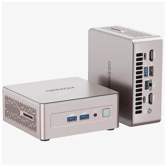 Main image of Geekom Mini PC A5 PRO Mini PC - AMD Ryzen 7 7730U - 16GB - 512GB - AMD Radeon Graphics - Windows 11 Pro - Wi-Fi - BT - GMA5PROR77730U-16512-US