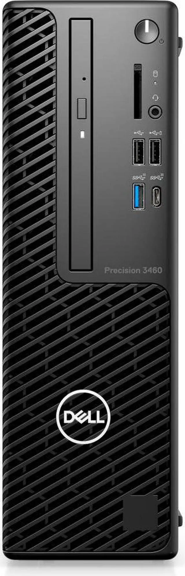 Main image of Dell Precision 3000 3460 Workstation - Intel Core i9 14th Gen i9-14900 - 32 GB - 512 GB SSD - Black - Windows 11 Pro - English (US) Keyboard 9KPRH