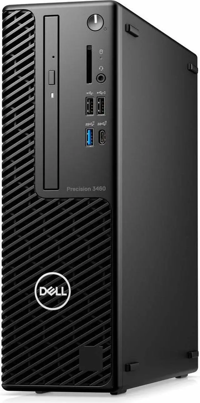 Alt view image 2 of 3 - Dell Precision 3000 3460 Workstation - Intel Core i9 14th Gen i9-14900 - 32 GB - 512 GB SSD - Black - Windows 11 Pro - English (US) Keyboard 9KPRH