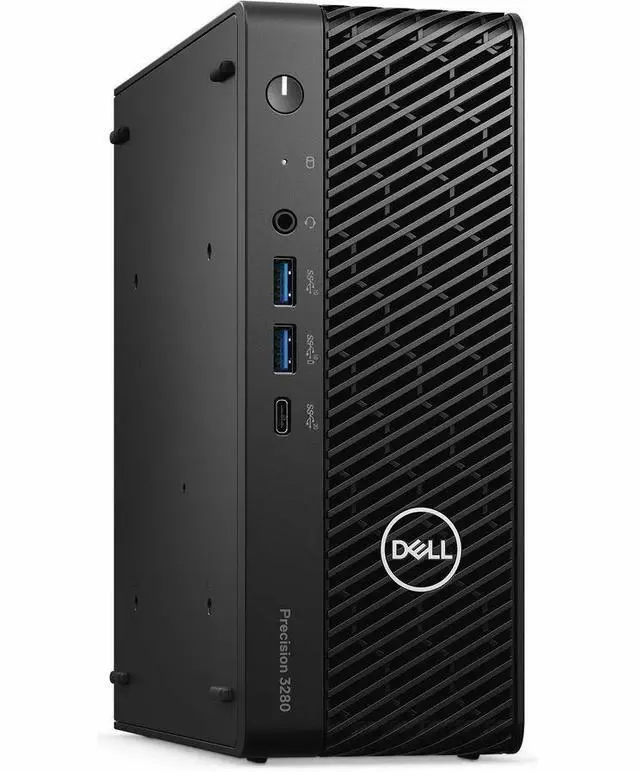 Alt view image 2 of 2 - Dell Precision 3000 3280 Workstation - Intel Core i7 14th Gen i7-14700 - 32 GB - 512 GB SSD - Windows 11 Pro - Ultra Small - English (US) Keyboard VGN2J