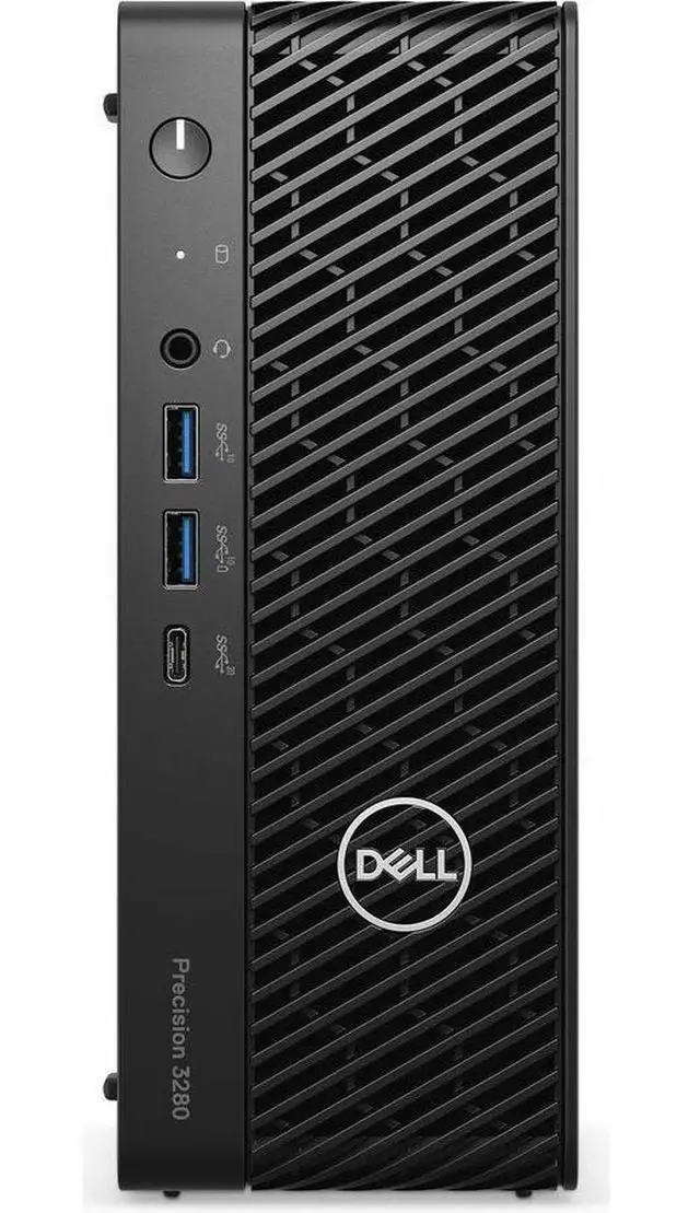 Main image of Dell Precision 3000 3280 Workstation - Intel Core i7 14th Gen i7-14700 - 32 GB - 512 GB SSD - Windows 11 Pro - Ultra Small - English (US) Keyboard VGN2J