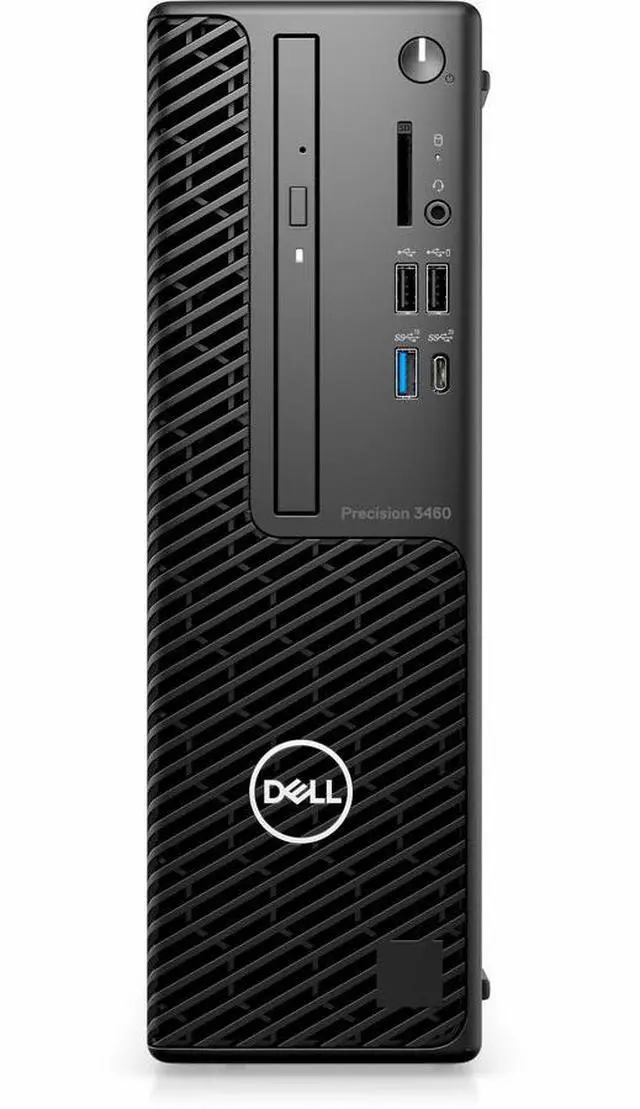 Main image of Dell Precision 3000 3460 Workstation - Intel Core i5 14th Gen i5-14600 - 6 GB - 512 GB SSD - Windows 11 Pro - English (US) Keyboard 395KN