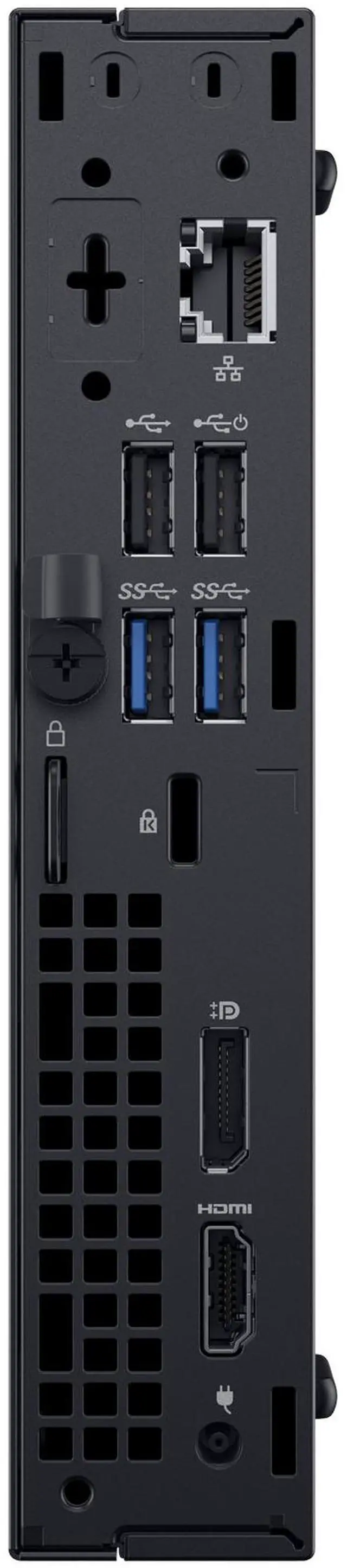 Alt view image 4 of 4 - Dell OptiPlex 3060 Micro Desktop Intel Core i5-8400T 1.70 GHz 16GB RAM 256GB SSD Windows 11 Pro