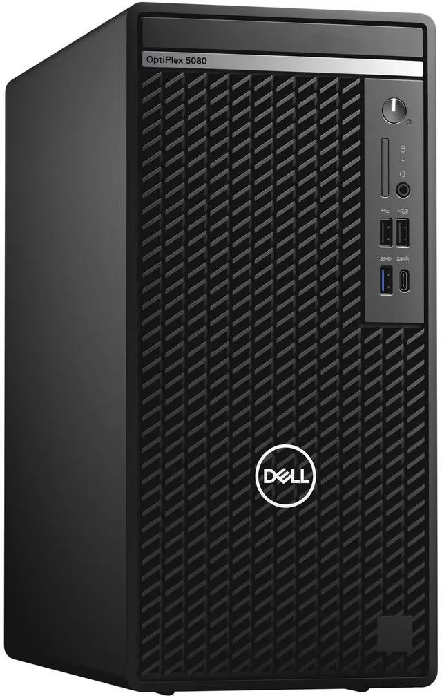 Alt view image 3 of 3 - DELL Desktop PC 5080 Intel Core i5-10500 16GB 256GB SSD Windows 11 Pro 64-bit