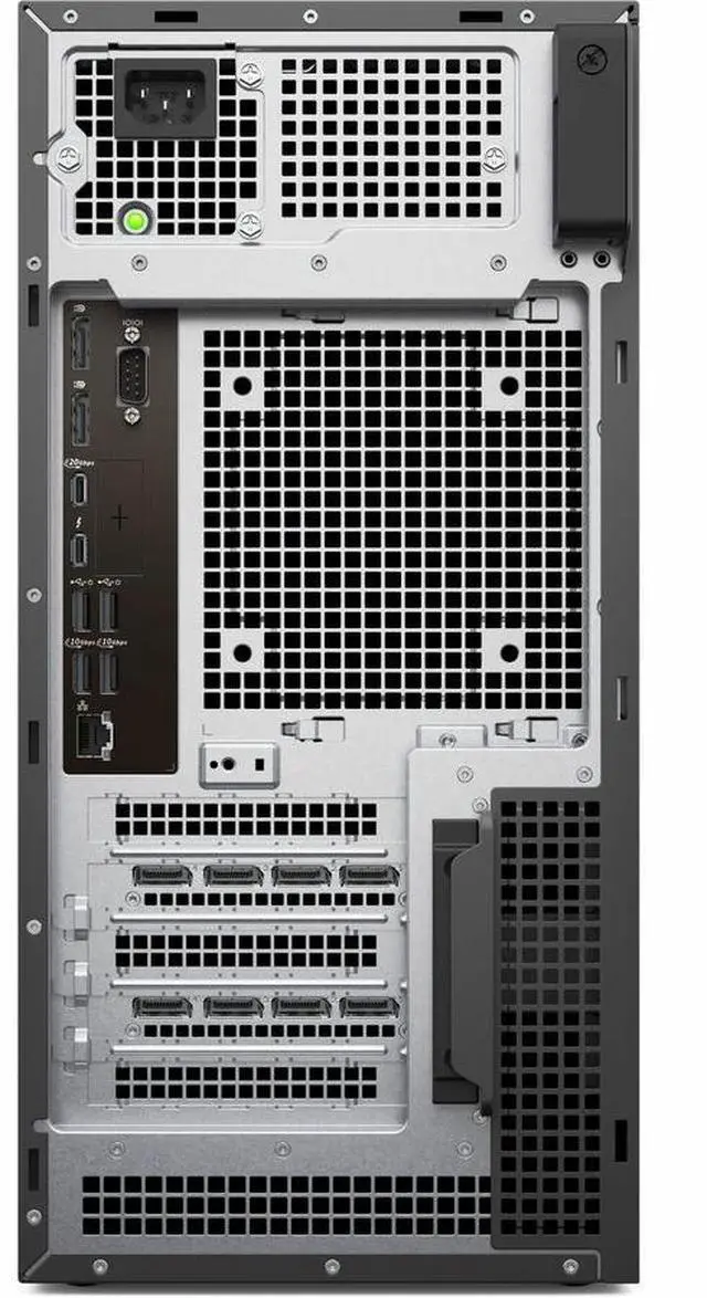 Alt view image 2 of 4 - Dell Pro Max Tower T2 FCT2250 - Intel Core Ultra 9 285 (24 cores, up to 5.7 GHz, 65 W) - 32GB DDR5 - 1TB SSD - NVIDIA RTX 2000 - 8x DVD+/-RW - Wi-Fi 6/7 BE200 - Bluetooth - Windows 11 MHWR5