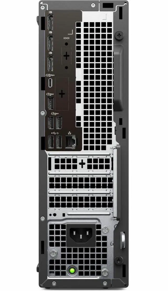 Alt view image 4 of 4 - Dell Pro Max Slim FCS1250 - Intel Core Ultra 7 265 (20 cores, up to 5.3 GHz, 65 W) - 32GB DDR5 - 512GB SSD - NVIDIA RTX 2000 16 GB GDDR6 - Wi-Fi 6/7 BE200 - Windows 11 Pro  9KMKH