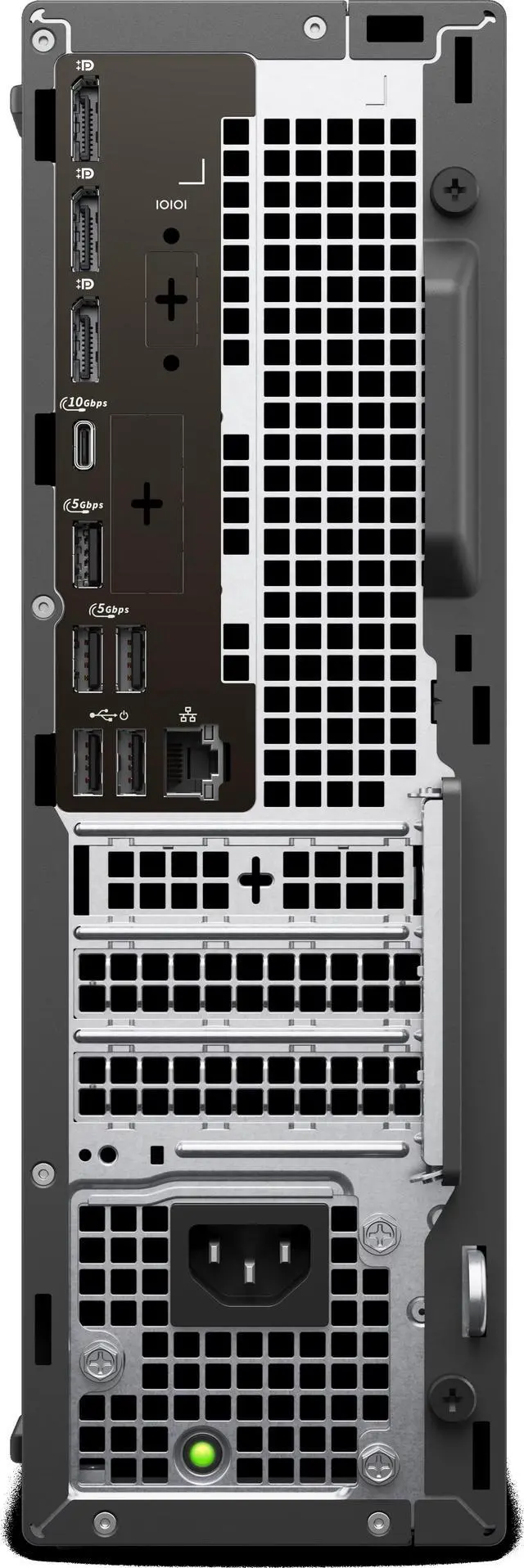 Alt view image 2 of 3 - Dell Pro Max Slim FCS1250 - Intel Core Ultra 5 245 (3.0 GHz to 5.1 GHz, 65W) - 16GB DDR5 - 512GB SSD - NVIDIA A1000, 8 GB GDDR6 - 8x DVD+/-RW - Wi-Fi 6/7 BE200 - Windows 11 Pro 29D5F