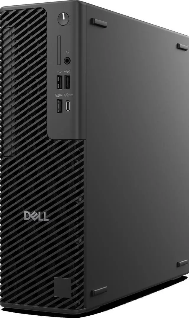 Alt view image 3 of 3 - Dell Pro Max Slim FCS1250 - Intel Core Ultra 5 245 (3.0 GHz to 5.1 GHz, 65W) - 16GB DDR5 - 512GB SSD - NVIDIA A1000, 8 GB GDDR6 - 8x DVD+/-RW - Wi-Fi 6/7 BE200 - Windows 11 Pro 29D5F