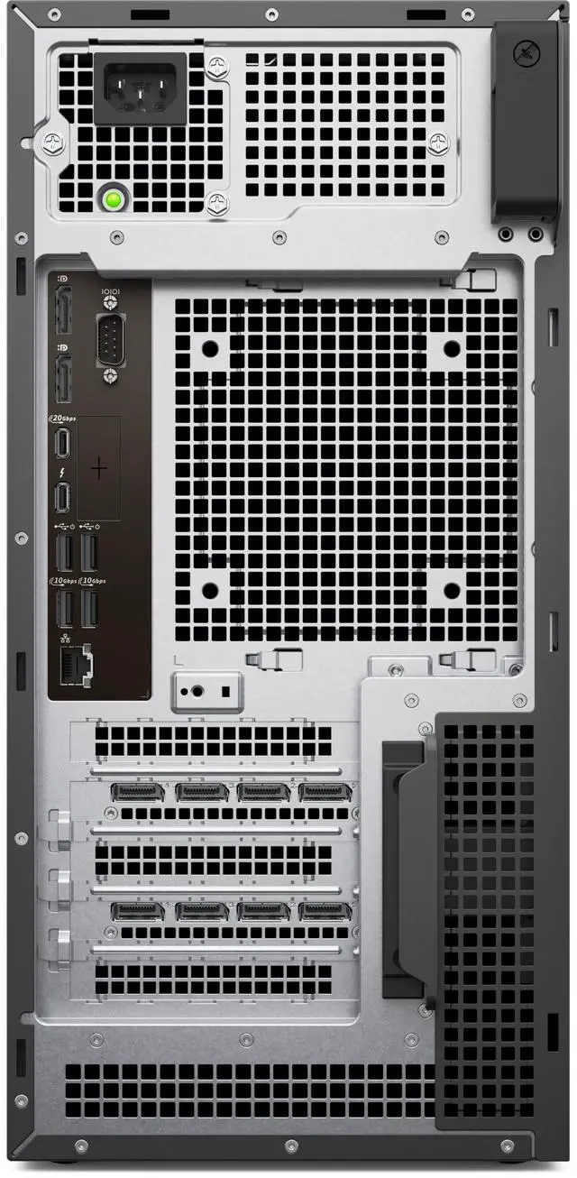 Alt view image 2 of 4 - Dell Pro Max Tower T2 FCT2250 - Intel Core Ultra 5 235 (14 cores, 14 threads, 2.9 GHz to 5.0 GHz, 65W) - 16GB DDR5 - 512GB SSD - NVIDIA A1000 8GB GDDR6 - 8x DVD+/-RW - Windows 11 Pro 8MNGY