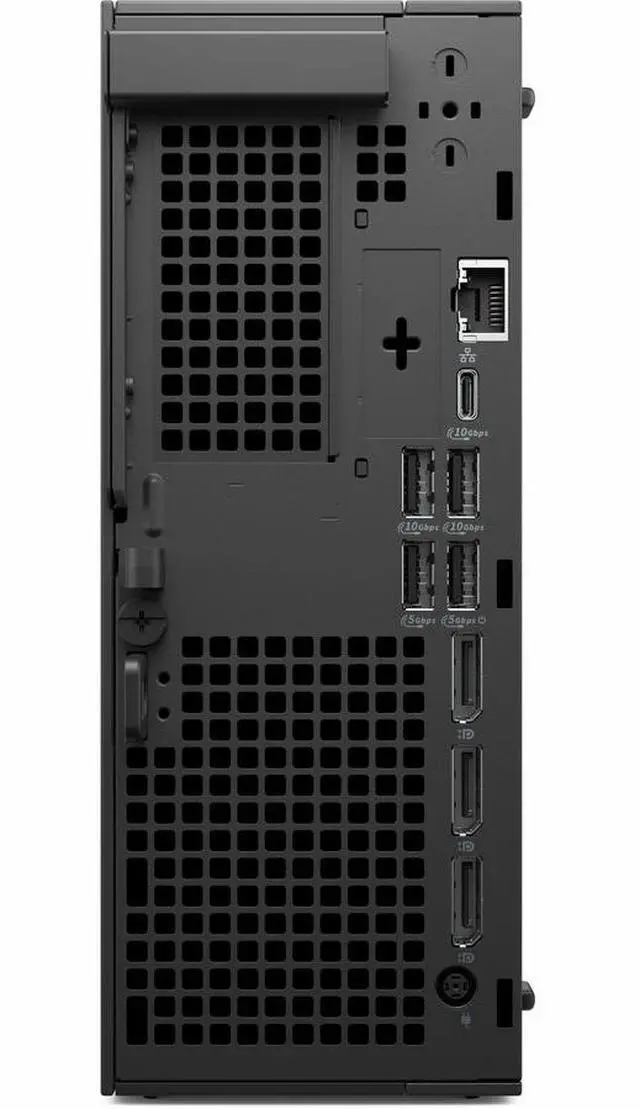 Alt view image 2 of 4 - Dell Pro Max Micro FCM2250 - Intel Core Ultra 7 265 (20 cores, up to 5.3 GHz, 65 W) - 16GB DDR5 - 512GB SSD -  Intel Integrated Graphics - Keyboard and Mouse KM555 - Windows 11 Pro  NTRCG