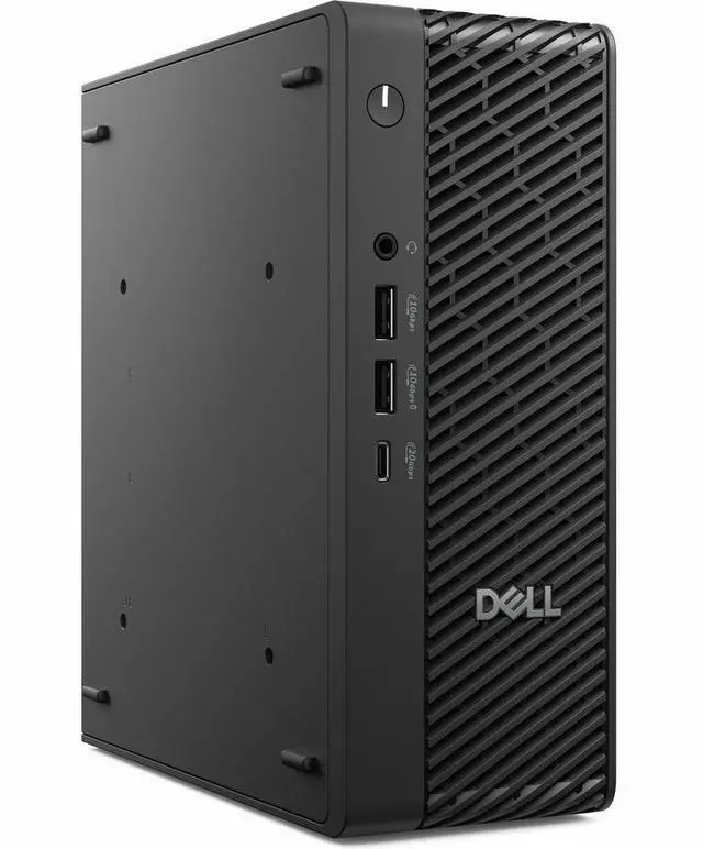 Alt view image 3 of 4 - Dell Pro Max Micro FCM2250 - Intel Core Ultra 7 265 (20 cores, up to 5.3 GHz, 65 W) - 16GB DDR5 - 512GB SSD -  Intel Integrated Graphics - Keyboard and Mouse KM555 - Windows 11 Pro  NTRCG