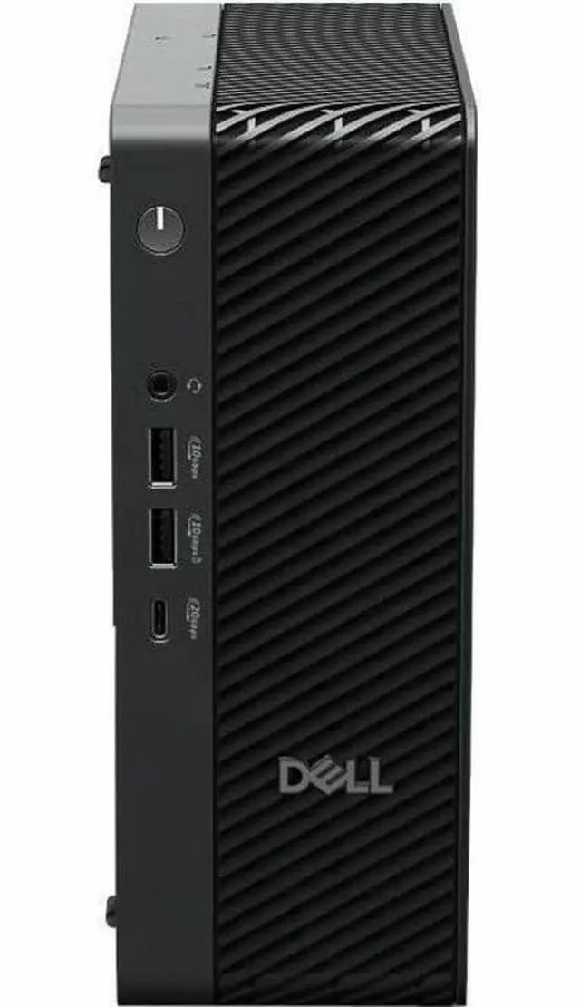 Main image of Dell Pro Max FCM2250 Micro PC - Intel Core Ultra 5 235 - 16GB - 512GB SSD - Black - Intel Chip - Windows 11 Pro - NVIDIA RTX A400 4 GB GDDR6 - 280W 95FVF