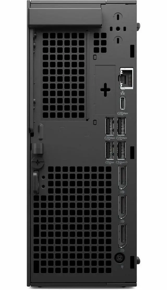 Alt view image 3 of 5 - Dell Pro Max FCM2250 Micro PC - Intel Core Ultra 5 235 - 16GB - 512GB SSD - Black - Intel Chip - Windows 11 Pro - NVIDIA RTX A400 4 GB GDDR6 - 280W 95FVF