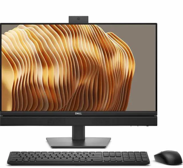 Alt view image 2 of 5 - Dell Pro 24 QC24251 All-in-One Computer - Intel Core Ultra 5 235T - 16 GB - 256 GB SSD - 23.8" Full HD Touchscreen - Dark Gray - Intel Q870 Chip - Windows 11 Pro - IEEE 802.11ax - 130W JRX08