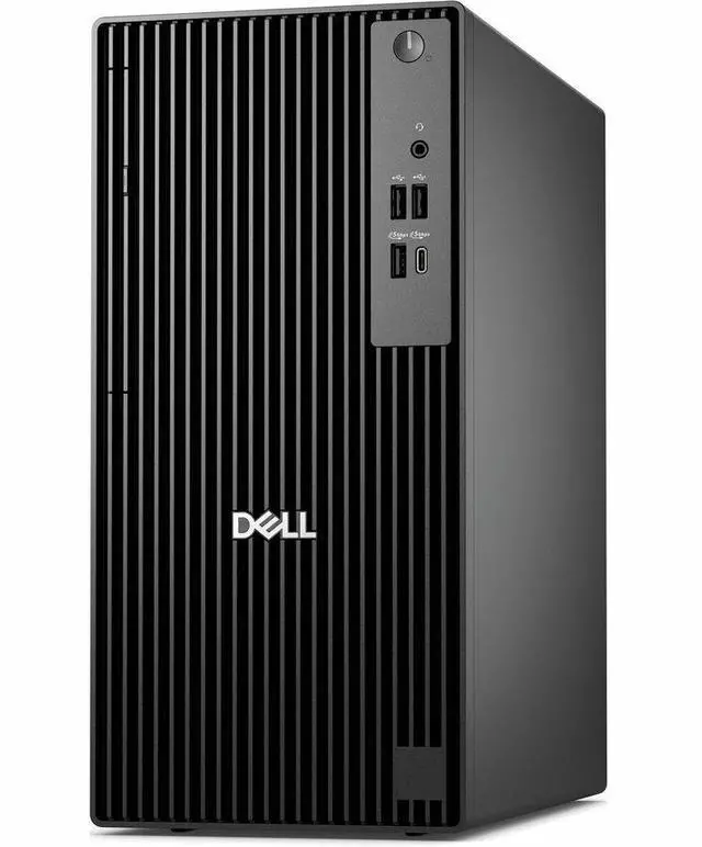 Alt view image 2 of 5 - Dell Pro Tower QCT1250 Desktop Computer - Intel Core Ultra 5 235 - 32GB DDR5 - 512 GB SSD - Intel Chip - Windows 11 Pro - DVD-Writer - English (US) Keyboard - 180W RFN24