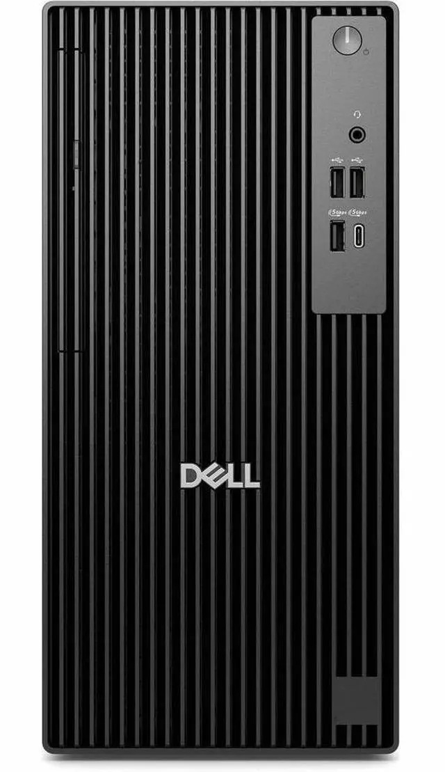 Alt view image 3 of 5 - Dell Pro Tower QCT1250 Desktop Computer - Intel Core Ultra 5 235 - 32GB DDR5 - 512 GB SSD - Intel Chip - Windows 11 Pro - DVD-Writer - English (US) Keyboard - 180W RFN24