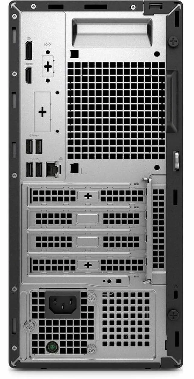 Alt view image 4 of 5 - Dell Pro Tower QCT1250 Desktop Computer - Intel Core Ultra 5 235 - 32GB DDR5 - 512 GB SSD - Intel Chip - Windows 11 Pro - DVD-Writer - English (US) Keyboard - 180W RFN24