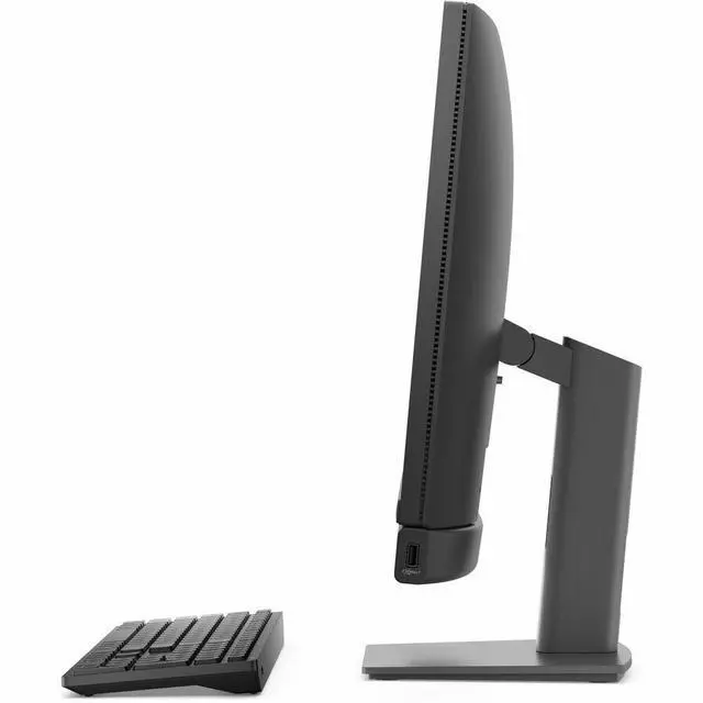 Alt view image 3 of 4 - Dell Pro 24 QC24251 All-in-One Computer - Intel Core i5 14th Gen i5-14500T - 8GB  - 256GB SSD - 23.8" Full HD Touchscreen - Desktop - Dark Gray Intel Q670 Chip - 1920 x 1080 - Windows 11 Pro  NGGNK