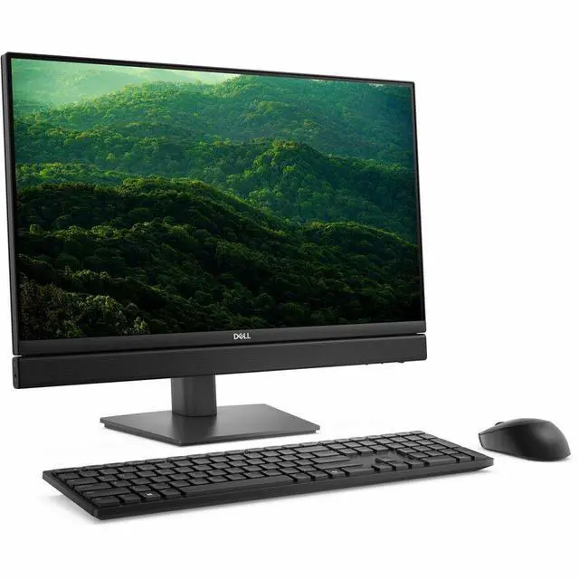 Main image of Dell Pro 24 QC24251 All-in-One Computer - Intel Core i5 14th Gen i5-14500T - 8GB  - 256GB SSD - 23.8" Full HD Touchscreen - Desktop - Dark Gray Intel Q670 Chip - 1920 x 1080 - Windows 11 Pro  NGGNK