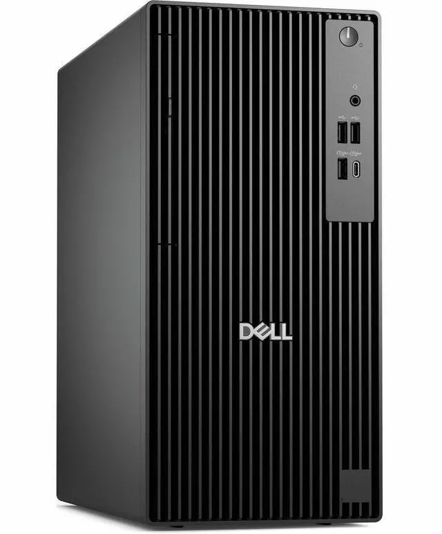 Alt view image 3 of 5 - Dell Pro Tower QCT1255 Desktop Computer - AMD Ryzen 5 8500G - 16GB - 512GB SSD - Tower - Windows 11 Pro - 180W FPVT6