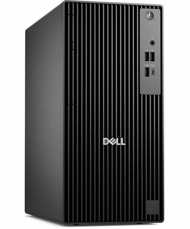 Alt view image 3 of 4 - Dell Pro Tower QCT1255 Desktop Computer - AMD Ryzen 5 PRO 8500G - 16GB - 512GB SSD - Tower - Windows 11 Pro - DVD-Writer - 180W 3G1T7