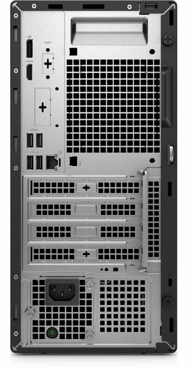 Alt view image 2 of 4 - Dell Pro Tower QCT1250 Desktop Computer - Intel Core Ultra 5 235 - vPro Technology - 16GB - 512GB SSD - Windows 11 Pro - DVD-Writer - 180W 6HRWC