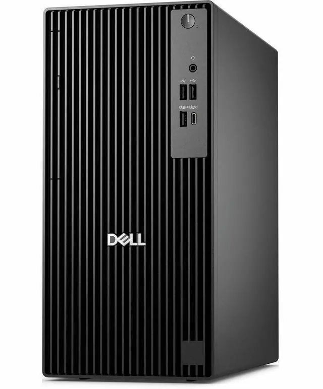 Alt view image 3 of 4 - Dell Pro Tower QCT1250 Desktop Computer - Intel Core Ultra 5 235 - vPro Technology - 16GB - 512GB SSD - Windows 11 Pro - DVD-Writer - 180W 6HRWC
