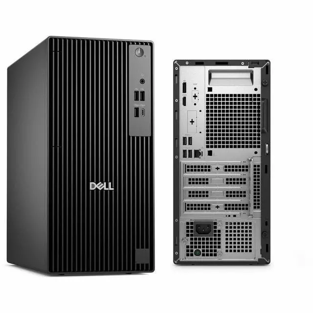 Alt view image 4 of 4 - Dell Pro Tower QCT1250 Desktop Computer - Intel Core Ultra 5 235 - vPro Technology - 16GB - 512GB SSD - Windows 11 Pro - DVD-Writer - 180W 6HRWC