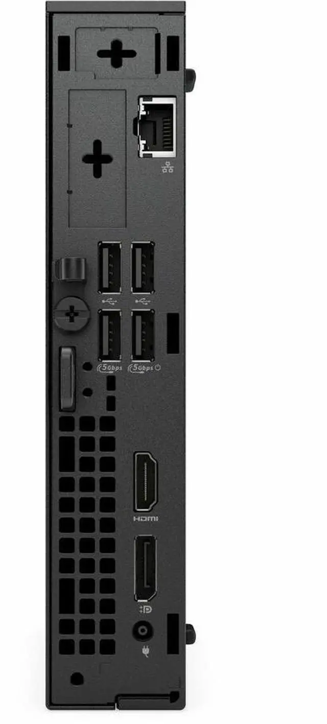 Alt view image 3 of 6 - Dell Pro Micro QCM1255 Desktop - AMD Ryzen 5 PRO 8500GE - 16GB - 512GB SSD - Intel Chip - Windows 11 Pro - AMD Radeon 740M Graphics - IEEE 802.11ax - 90W VFW2M