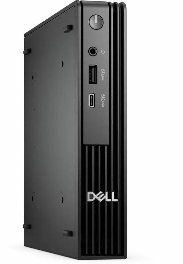 Main image of Dell Pro Micro QCM1250 Desktop - Intel Core Ultra 5 235T - 16GB - 512GB SSD - Micro PC - Intel Chip - Windows 11 Pro - IEEE 802.11ax - 90W VD5D2