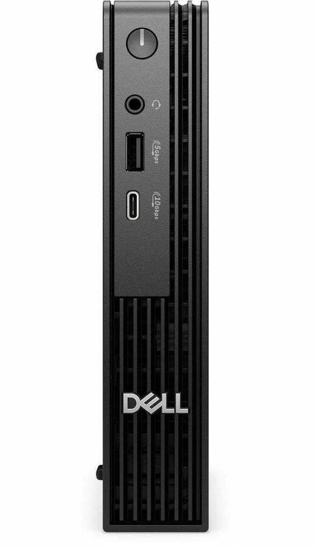 Alt view image 2 of 6 - Dell Pro Micro QCM1250 Desktop - Intel Core i5 14th Gen i5-14500T - 8GB - 256GB SSD - Micro PC - Intel Chip - Windows 11 Pro - Intel UHD Graphics 770 DDR5 SDRAM - IEEE 802.11ax - 90W KCMNM