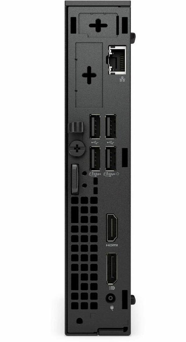 Alt view image 3 of 6 - Dell Pro Micro QCM1250 Desktop - Intel Core i5 14th Gen i5-14500T - 8GB - 256GB SSD - Micro PC - Intel Chip - Windows 11 Pro - Intel UHD Graphics 770 DDR5 SDRAM - IEEE 802.11ax - 90W KCMNM